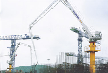 混凝土布料機 混凝土布料機