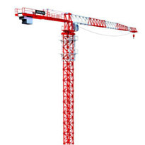 Topless tower crane Topless tower crane