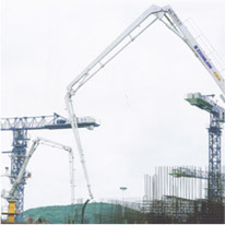 Topless tower crane Topless tower crane